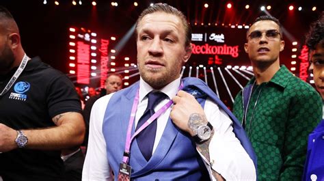 Conor McGregor Admits He Used to Wear Knockoff Rolexes